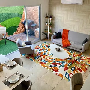 Casa Familiar En Privado Cerca De Playa Сasa de vacaciones